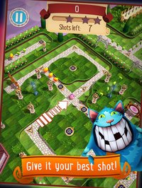 Alice in Wonderland Puzzle Golf Adventures screenshot, image №63608 - RAWG