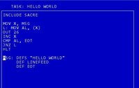 TX-15 - The Joy of Assembler screenshot, image №2220174 - RAWG