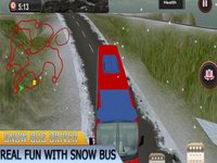 Bus Drive Snow Simulator screenshot, image №1324884 - RAWG