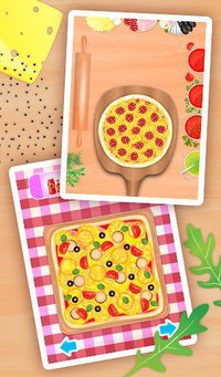 Pizza Maker Kids -Cooking Game screenshot, image №1583432 - RAWG