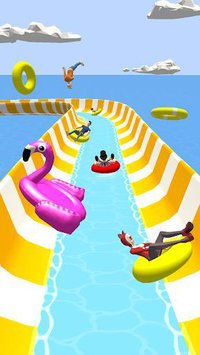 Aqua Thrills: Water Slide Park (aquathrills.io) screenshot, image №2092674 - RAWG