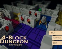 4-Block Dungeon (prototype) screenshot, image №2167700 - RAWG