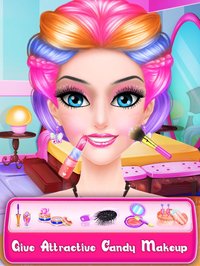 Candy Girl Makeup Artist- Candy Makeover screenshot, image №1249194 - RAWG