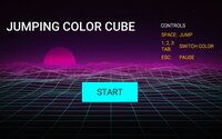 Jumping Color Cube screenshot, image №3054064 - RAWG