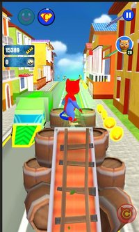 Super Hero Cat Run screenshot, image №1585735 - RAWG