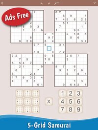 MultiSudoku: Samurai Puzzles screenshot, image №3298899 - RAWG