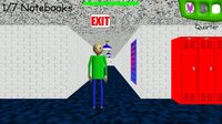 [V0.2] Baldi's Cool and Improved School screenshot, image №3539148 - RAWG