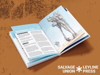 Salvage Union Quickstart PDF - Free screenshot, image №3139047 - RAWG