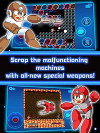 MEGA MAN 3 MOBILE screenshot, image №934679 - RAWG