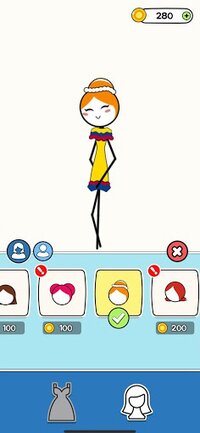 Draw Story: Love the Girl screenshot, image №2574278 - RAWG