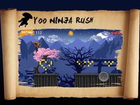 Yoo Ninja Rush - Jumping screenshot, image №2047895 - RAWG