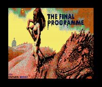 The Final Programme (C64) +Hack/Trainer screenshot, image №3232992 - RAWG