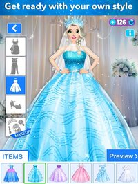 Frozen Princess Girl Spa Salon screenshot, image №3871318 - RAWG