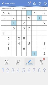 Sudoku - Classic Sudoku screenshot, image №1792191 - RAWG