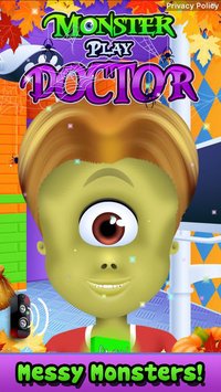 Monster Doctor Office - Kids Halloween & Spa Games screenshot, image №1842624 - RAWG