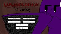 Laplace's Demon is Bored screenshot, image №2900564 - RAWG