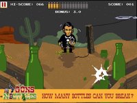 Guns n' Bottles - The fastest fingers in the west screenshot, image №2061271 - RAWG