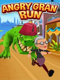 Angry Gran Run - Running Game screenshot, image №2041020 - RAWG