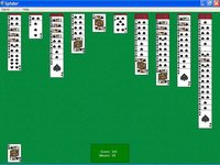 Spider Solitaire (Microsoft) screenshot, image №1995060 - RAWG