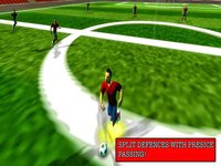 Kick Football: Worldcup Soccer Team Challenge screenshot, image №1832805 - RAWG
