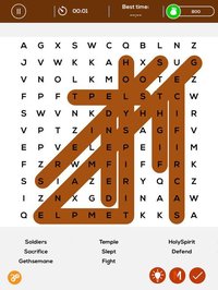 Giant Bible Word Search Pro screenshot, image №2233982 - RAWG