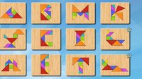 Tangram puzzle screenshot, image №1447178 - RAWG