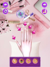 Nail Care 3D - Girl Spa Salon screenshot, image №2755033 - RAWG