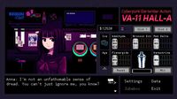 VA-11 Hall-A: Cyberpunk Bartender Action screenshot, image №231166 - RAWG