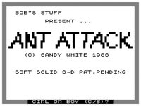 Ant Attack (itch) screenshot, image №1121105 - RAWG