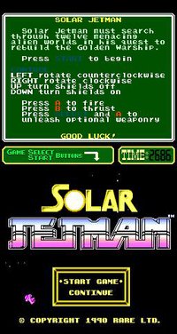 Solar Jetman screenshot, image №737861 - RAWG