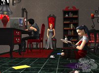 The Sims 2: Teen Style Stuff screenshot, image №484673 - RAWG