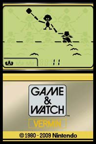 Game & Watch: Vermin screenshot, image №254505 - RAWG