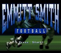 Emmitt Smith Football screenshot, image №761573 - RAWG