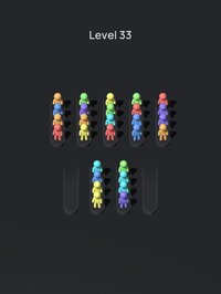 Crowd Sort: Color Sorting Game screenshot, image №3077424 - RAWG