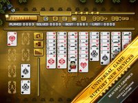 ACC Solitaire [ Freecell ] HD Free - Classic Card Cames for iPad & iPhone screenshot, image №890893 - RAWG