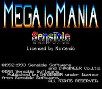Mega Lo Mania screenshot, image №744844 - RAWG