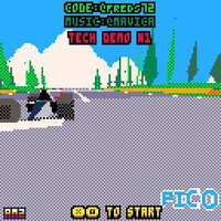 Virtua Racing Demake screenshot, image №2175019 - RAWG