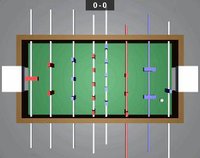 Multiplayer Foosball (prototype) screenshot, image №1233833 - RAWG