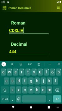 Roman Decimals screenshot, image №2862037 - RAWG