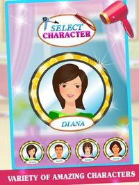 Girls Hair Salon - Hairstyle & Makeup Party 2017 screenshot, image №1831257 - RAWG