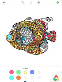 Adult Animal Coloring Pages screenshot, image №963384 - RAWG