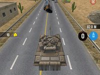 Crazy Tank: Traffic Speed screenshot, image №1653686 - RAWG