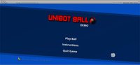 Unibot Ball Prototype v0.6.2 screenshot, image №1681364 - RAWG