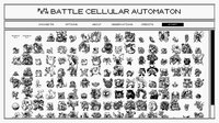 Pokémon Battle Cellular Automaton screenshot, image №3456278 - RAWG