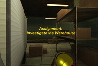 Investigate the Warehouse screenshot, image №3726923 - RAWG