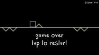 Infinite 2d line runner - avoid triangle obstacles - ready for release hypercasual game screenshot, image №1997112 - RAWG