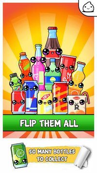Bottle Flip Evolution - 2k18 Idle Clicker Game screenshot, image №1455058 - RAWG