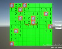 Minesweeper_Unity3D screenshot, image №3358912 - RAWG