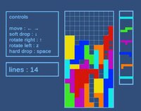 Terrible Tetris screenshot, image №2817467 - RAWG