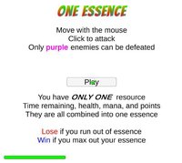 One Essence screenshot, image №2118093 - RAWG